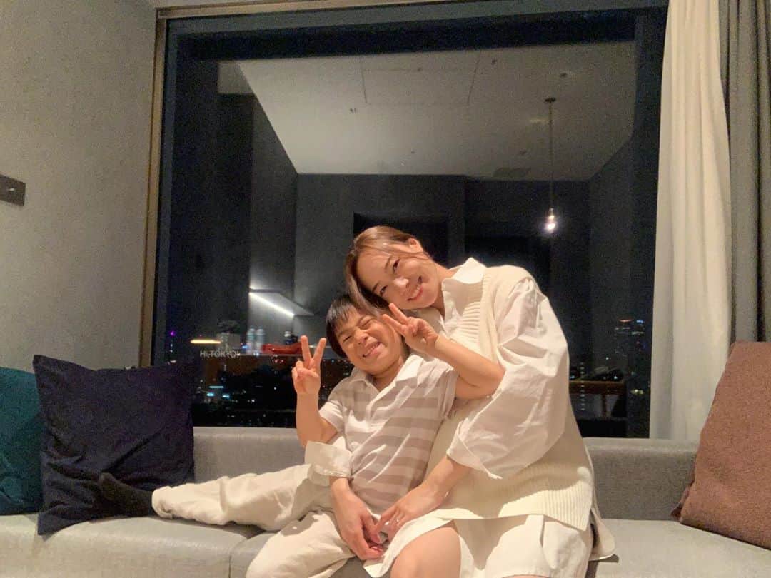 新原愛加のインスタグラム：「😘 . . . #カンタの成長記録」