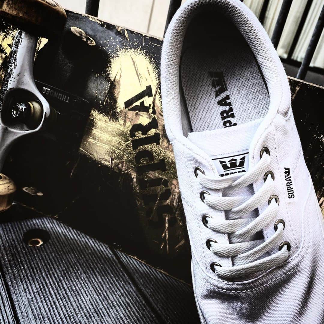 のインスタグラム：「. 【COBALT】 . -WHITE WHITE- . IN STORE & ONLINE . #suprafootweartokyo #cobalt #harajuku #tokyo #odaiba」