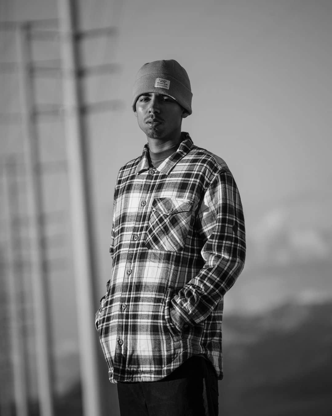 のインスタグラム：「DC SHOES 2020FALL  チェックシャツはニットキャップの相性も抜群。ややルーズに着こなせば、今っぽいアメカジスタイルに。   #dcshoes #dc2020fall」