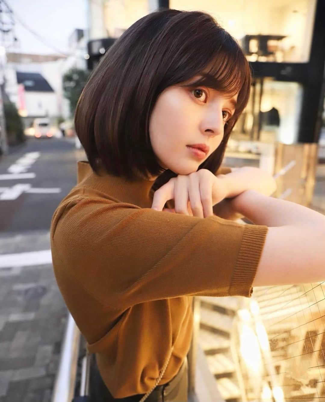 加藤ナナさんのインスタグラム写真 - (加藤ナナInstagram)「少し髪暗くした〜🌰🍂 #newhair」10月13日 19時20分 - katouchan