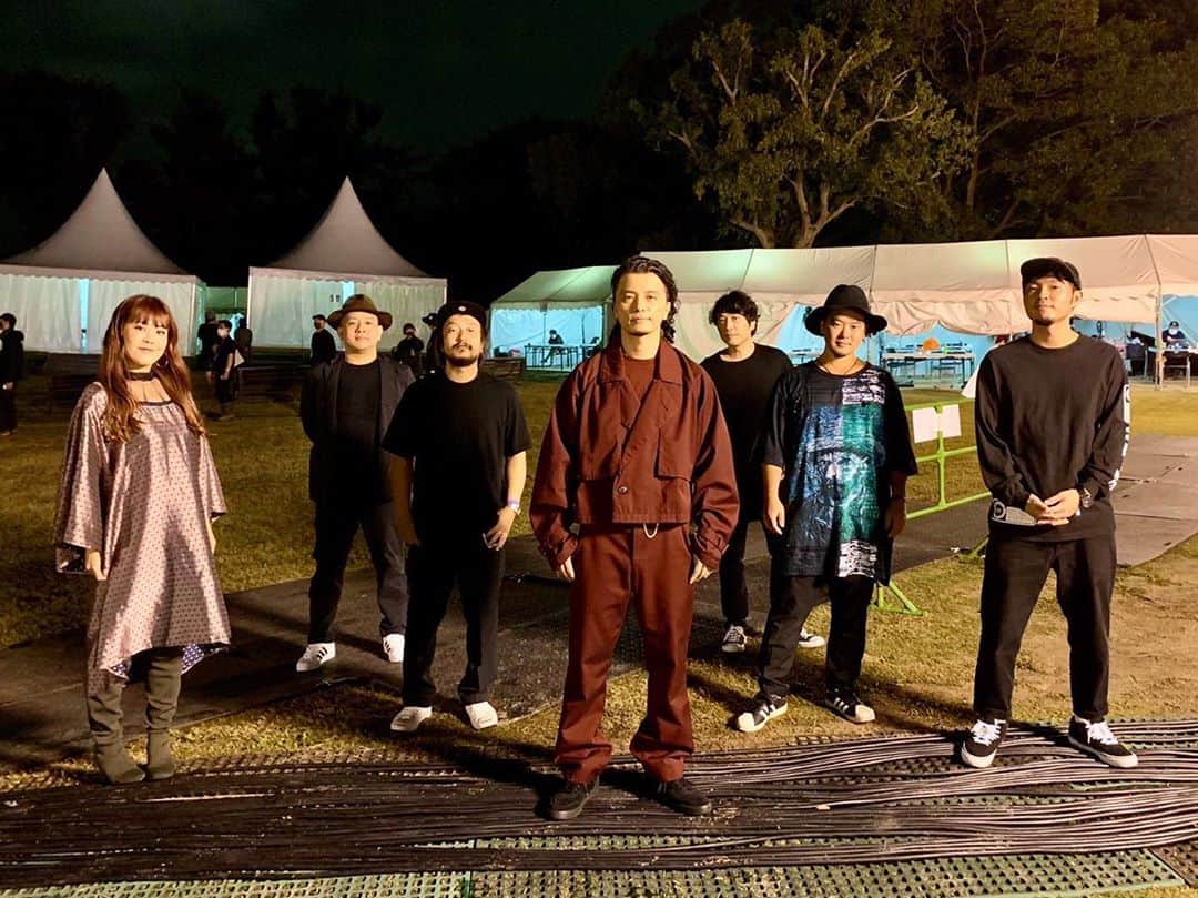 SONOMIのインスタグラム：「. LIVE後 . 『GENKi PARK at 大阪万博公園』」