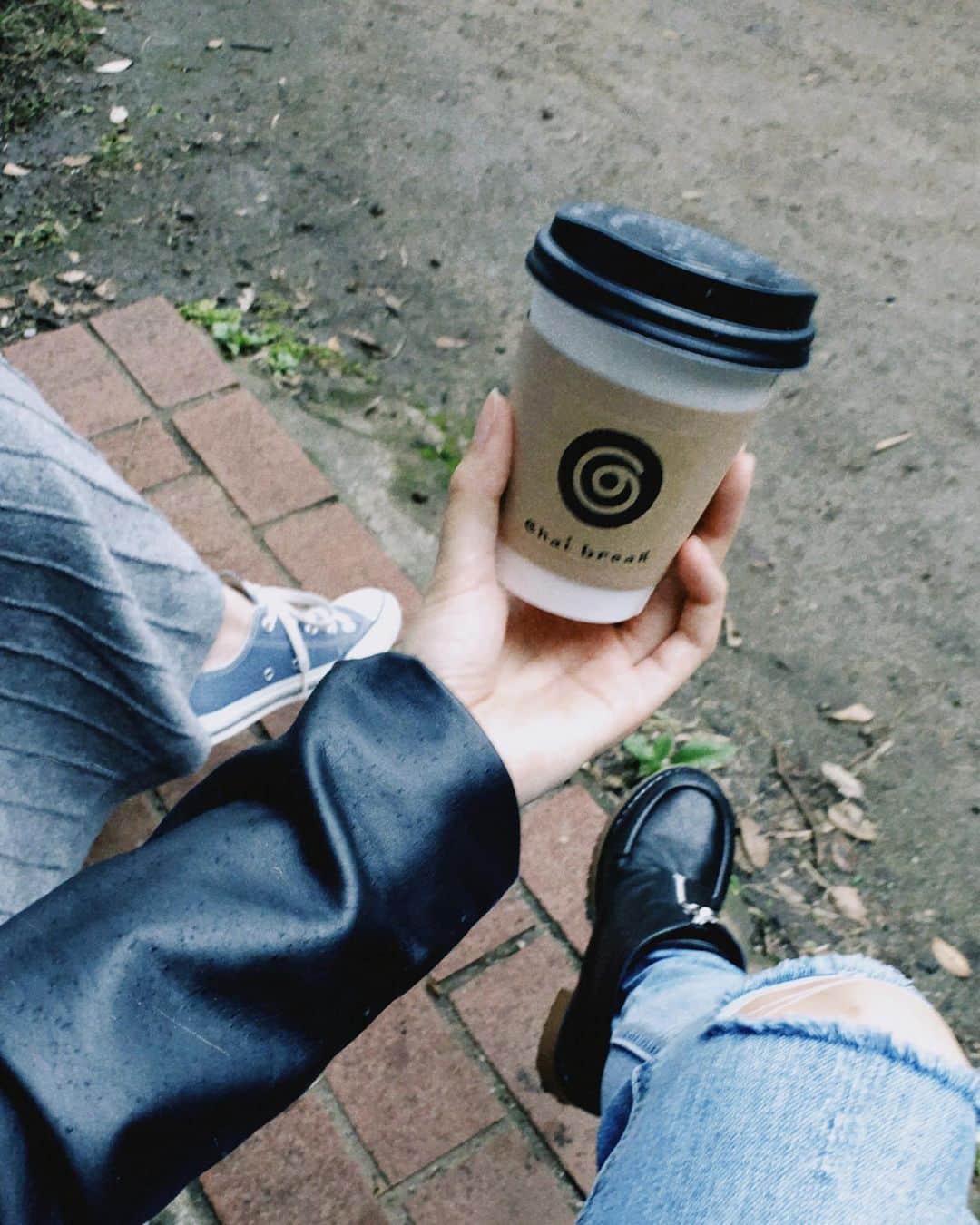 美沙玲奈のインスタグラム：「#chai ☕💗✨」