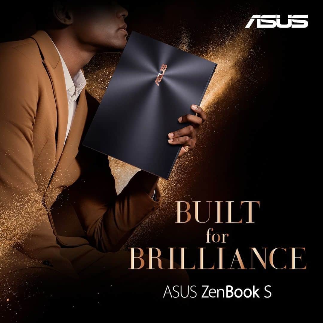 ASUSさんのインスタグラム写真 - (ASUSInstagram)「The path to self-improvement gets brighter with every step. Get your shine on with a device that’s #BuiltforBrilliance—#ZenBook S!」10月13日 19時40分 - asus