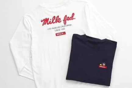 MILKFED.さんのインスタグラム写真 - (MILKFED.Instagram)「Tokyo Yakult Swallows COLLABORATION ﻿ 第二弾 本日10.13(火)発売!!﻿ ﻿ 東京に本拠地を置くプロ野球チーム﻿  ”東京ヤクルトスワローズ”とのコラボレーション﻿ アイテム第二弾が東京ヤクルトスワローズ﻿ Official Net Shopにて発売いたします。﻿ ﻿ 第二弾では今の時期に合わせ﻿ マスコットキャラクターのつば九郎がアクセントに﻿ なったユニセックスで使えるスウェット、LS Tシャツがラインナップ♪﻿ ﻿ ・MILKFED.×TOKYO YAKULT SWALLOWS﻿ サガラワッペンパーカー﻿ OFFF WHITE、ASH、NAVY S-XL ¥9,900（税込）﻿ ﻿ ・MILKFED.×TOKYO YAKULT SWALLOWS﻿ BARロゴパーカー﻿ OFFF WHITE、ASH、NAVY S-XL ¥9,350（税込）﻿ ﻿ ・MILKFED.×TOKYO YAKULT SWALLOWS﻿ ロゴロングTシャツ﻿ WHITE、NAVY S-XL ¥6,600（税込）﻿ ﻿ ・ MILKFED.×TOKYO YAKULT SWALLOWS　﻿ ラウンドロゴロングTシャツ﻿ WHITE、NAVY S-XL ¥6,600（税込）﻿ ﻿ ぜひコラボアイテムをGETをして﻿ ”東京ヤクルトスワローズ”の応援を﻿ お願いいたします♪﻿ ﻿ 今回のコラボアイテムは、﻿ 東京ヤクルトスワローズOfficial Net Shopにて﻿ 販売となります。MILKFED.店舗での﻿ 販売はありませんのでご注意下さい。﻿ ﻿ #milkfed #milkfedjp #ミルクフェド #ミルフェ #ガーリーストリート #野球 #東京ヤクルトスワローズ #baseball」10月13日 10時58分 - milkfedjp