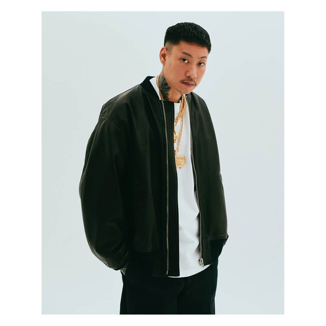 のインスタグラム：「THE NEW ORDER Magazine /23 @thenewordermagazine 2020AW F-LAGSTUF-F @f_lagstuf_f  ‪MODEL 舐達麻‬ @badbadsai @delta9kid @agh.nmd.thc @aphroditegangstudio  Styling_Masataka Hattori @masataka_hattori  Photo_Kento Mori @kentomori.insta Hair_Taro Yoshida @taro6078 #2020AW  #flagstuff  #舐達麻」