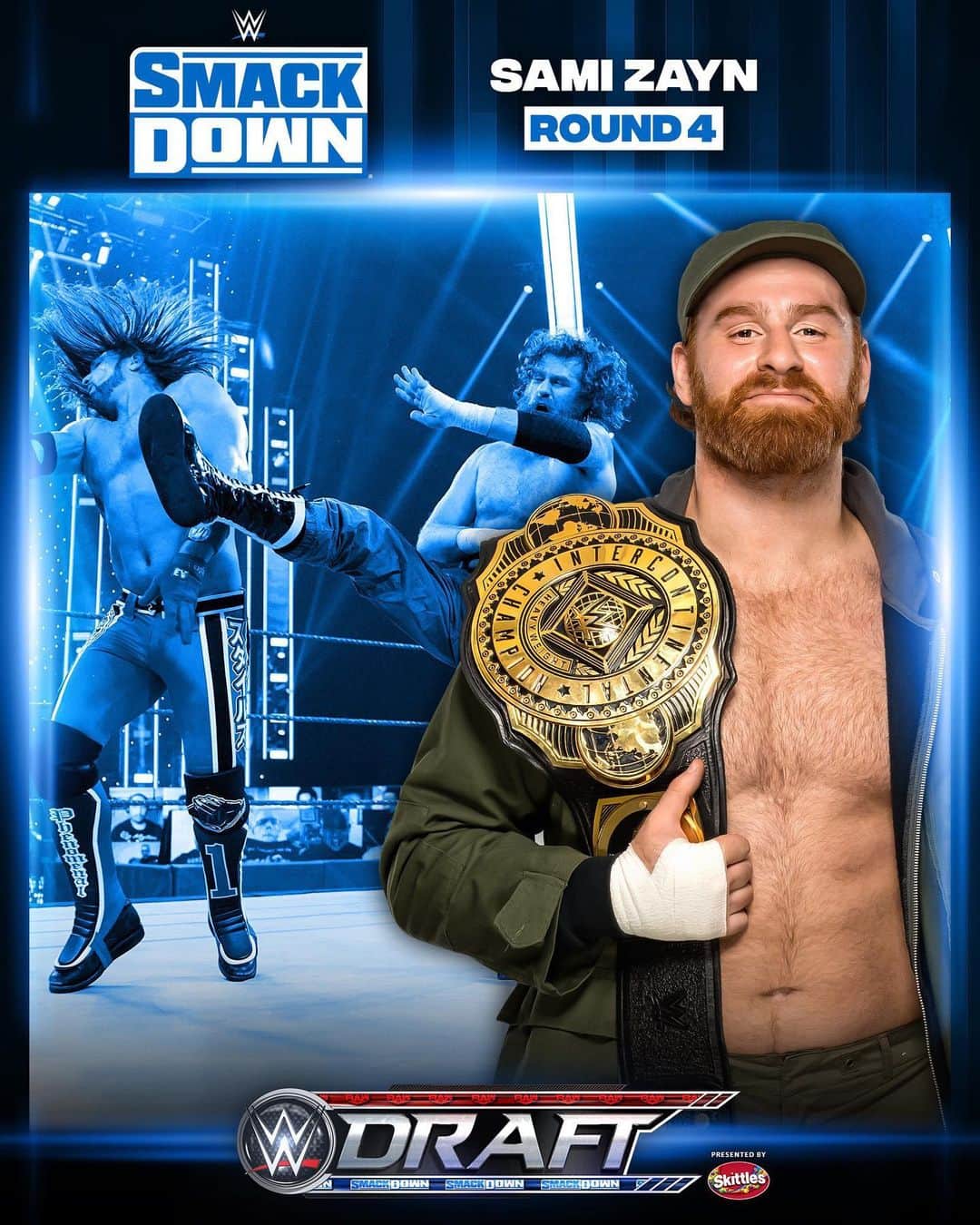 WWEさんのインスタグラム写真 - (WWEInstagram)「@iameliaswwe is BACK and he’s heading to #WWERaw in Round 4️⃣ of Night 2 of the #WWEDraft!」10月13日 11時16分 - wwe