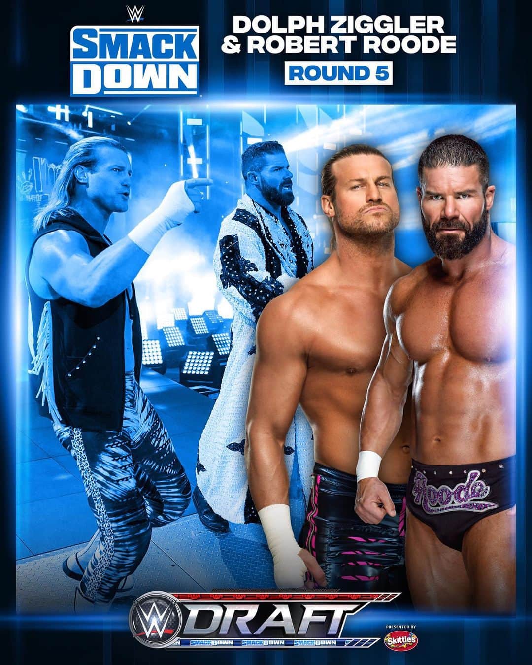 WWEさんのインスタグラム写真 - (WWEInstagram)「Round 5️⃣ of Night 2 of the #WWEDraft = GLORIOUS!」10月13日 11時19分 - wwe