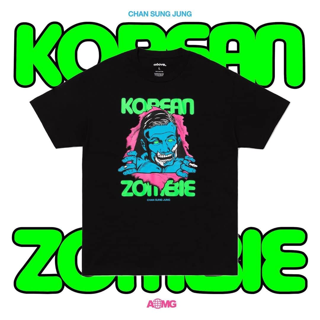 ジョン・チャンソンのインスタグラム：「정찬성 (Korean Zombie)] @koreanzombiemma 공식 머천다이즈 발매 ㅤ 2020. 10. 13. TUE. 3PM (KST) www.a6ovestore.kr ㅤ 코리안 좀비 정찬성 선수의 오피셜 머천다이즈가 오늘 오후 3시부터 어보브스토어를 통해 판매될 예정입니다. 여러분의 많은 관심 부탁드리며, 오는 10월 18일(KST) 아부다비에서 진행되는 UFC FIGHT NIGHT 메인이벤트도 많은 응원 부탁드립니다. The official merch of the Korean Zombie will be release on a6ovestore today. Please show a lot of support for the UFC FIGHT NIGHT main event in Abu Dhabi on October 17th. ㅤ Merch Lineup ※ Hoodie ※ T-Shirts (Black/White) ※ Gymbag ㅤ ** Overseas Shipping Notice ㅤ We are providing partial overseas delivery services due to COVID-19. Some places cannot be shipped or delayed, so please check the notice before placing an order. ㅤ You can click on "SHOP INTERNATIONAL" in the menu to access the overseas order page, also see the new “INTERNATIONAL ORDER” button/feature with the same link in product detail pages for easier access to overseas order. All overseas shipments will be delivered using the post office EMS service and its shipping charges may be additionally charged according to weight. ㅤ a6ovestore.kr @a6ovestore - ㅤ THE KOREAN ZOMBIE VS ORTEGA 2020 Oct 17 (SAT) - @koreanzombiemma #정찬성 #KOREANZOMBIE #UFC #UFCFightIsland6 #InAbuDhabi #AOMG #a6ove #a6ovestore」