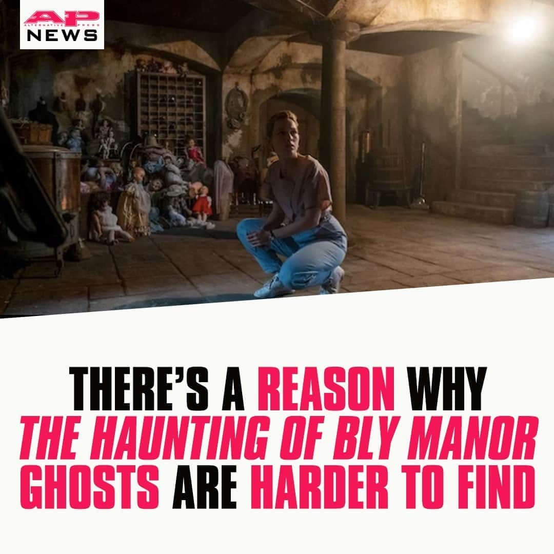 Alternative Pressさんのインスタグラム写真 - (Alternative PressInstagram)「If you are having a hard time spotting all of the hidden ghosts in '@thehaunting Of Bly Manor' you aren’t alone ⁠ LINK IN BIO⁠ .⁠ .⁠ .⁠ #thehaunting #thehauntingofblymanor #blymanor #netflix #altpress #alternativepress」10月13日 12時00分 - altpress