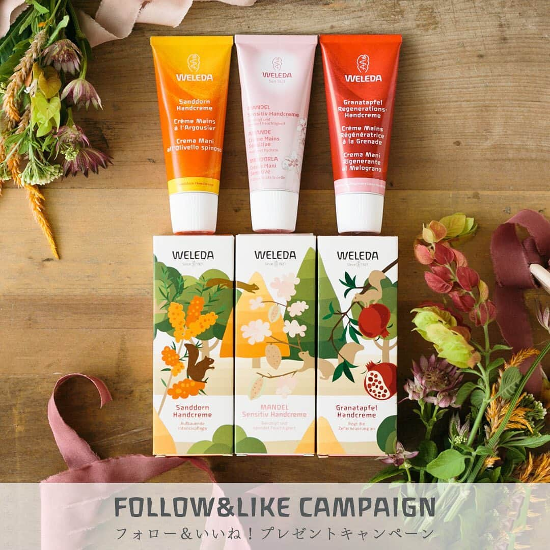 ヴェレダ Weleda Japanのインスタグラム