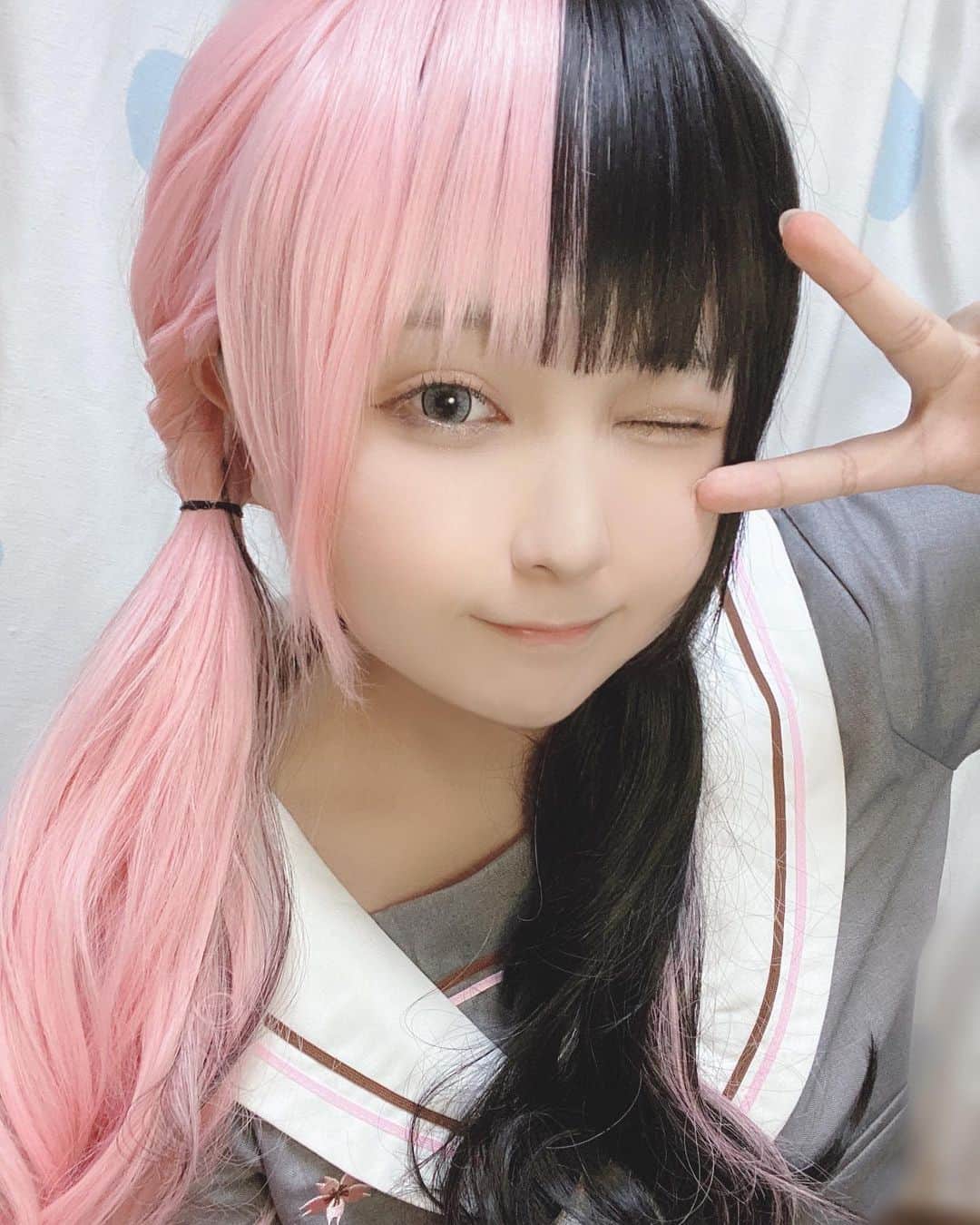 あまにさんのインスタグラム写真 - (あまにInstagram)「💖🖤 ・ ・ ・ #コスプレ #コスプレイヤー #selfies #cosplay #cosplayer #cosplaygirls #japanesegirl」10月13日 12時39分 - amani_cos