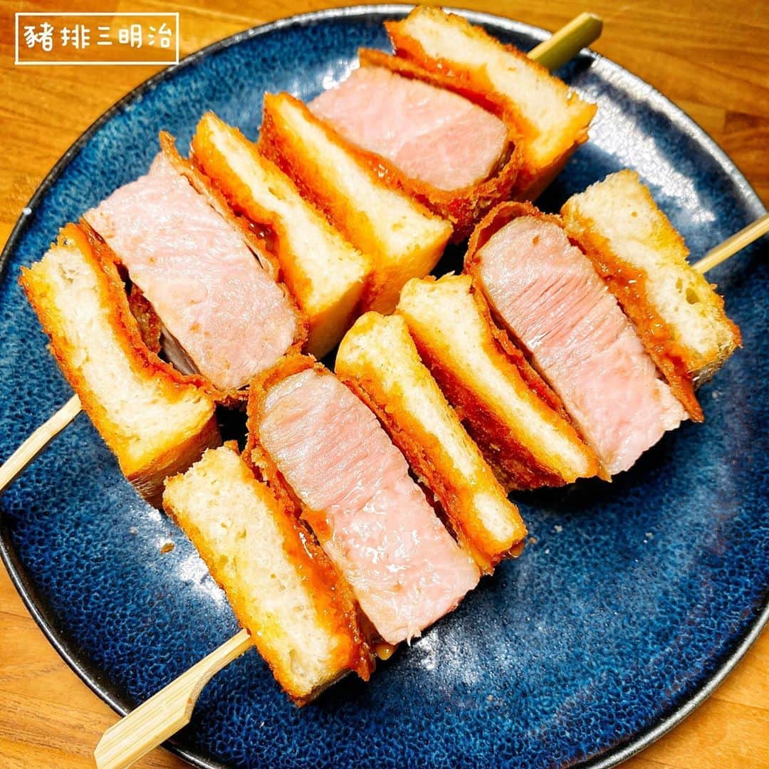 4foodie, for foodieさんのインスタグラム写真 - (4foodie, for foodieInstagram)「📍Taipei, Taiwan 山男 Yamasan / 以下餐點及價位 豬排三明治 $300 美味程度：🌕🌕🌕🌕🌗 💡補充💡 搭配金桔與自製顆粒花生醬🥜烤鮮奶吐司並附上季節性蔬果！厚切豬排炸得酥脆，肉質粉嫩多汁🐷算是我每來必點的招牌菜色之一！ 茄子 $150 美味程度：🌕🌕🌕🌕🌕 💡補充💡 茄子事先去皮，完全看不太出來😂不敢吃茄子的朋友看到這呈現模式都敢吃了(⁎˃ᴗ˂⁎)茄子削薄片搭配金針菇醬+刨碎夏威夷果仁，炭烤味濃郁，個人蠻喜歡的！ 豬五花 $200 美味程度：🌕🌕🌕🌕🌗 💡補充💡 豬五花搭配檸檬葉青辣醬，帶點微酸辣🌶️配上芒果算是蠻去油解膩的！即使只是配菜也是蠻用心搭配🥭 干貝 $240 美味程度：🌕🌕🌕🌕🌑 💡補充💡 北海道生干貝搭配柑橘、白葡萄、甜橙、柑橘油醋、小香菜！整體吃起來酸甜有味，干貝本身帶點微甜，算是開胃😋 紅甘 $240 美味程度：🌕🌕🌕🌕🌑 💡補充💡熟成七天的紅甘魚搭配醋漬水梨球,辣根醬，帶點微微嗆辣，最後放上春菊點綴！整體非常清爽，水梨球的口感脆口，增添層次👍🏻 虱目魚 $280 美味程度：🌕🌕🌕🌕🌑 💡補充💡 Sous vide 虱目魚肚再炙燒，一上桌炙燒香氣直接撲鼻而來(˶‾᷄ ⁻̫ ‾᷅˵)加上二荊條辣油、白蘿蔔片，再配著金蓮花葉子吃相當解膩，虱目魚肚肥而不膩，香而不油！ 章魚 $360 美味程度：🌕🌕🌕🌕🌑 💡補充💡 炭烤章魚腳配上黑豆豉醬，帶點微辣，建議配碳烤鳳梨吃！章魚肉質緊實有彈性，卻不會像橡皮咬不爛，烹調適中🐙 爆米花冰淇淋 $220 美味程度：🌕🌕🌕🌕🌑 💡補充💡 自製爆米花冰淇淋，淋上味噌焦糖醬，搭配柑橘奶酪、脆糖杏仁！整體吃起來鹹甜鹹甜，而鹹味則是來自味噌，蠻特別的搭配🍿️ 整體 環境衛生：🌕🌕🌕🌕🌑 服務態度：🌕🌕🌕🌕🌑 再訪意願：🌕🌕🌕🌕🌗 🗺台北市大安區光復南路260巷34號 🚇捷運國父紀念館站2號出口 ☎️(02)2778-0978 ⏰18:00-00:00 🍽2020.09.17到訪用餐 💡補充💡已經是二訪啦！！！！第二次來比第一次印象再更好點，餐點穩定，服務貼心❤️東區難得一見美味又舒服的好餐廳👍🏻 #4foodie #4foodie國父紀念館站 #山男 #yamasan #taipei #4foodieforfoodie #4foodieintaipei #台北居酒屋 #山男yamasan #台北美食 #國父紀念館美食 #東區美食  ©版權所有，不得轉載copyrights reserved」10月13日 12時50分 - 4foodie