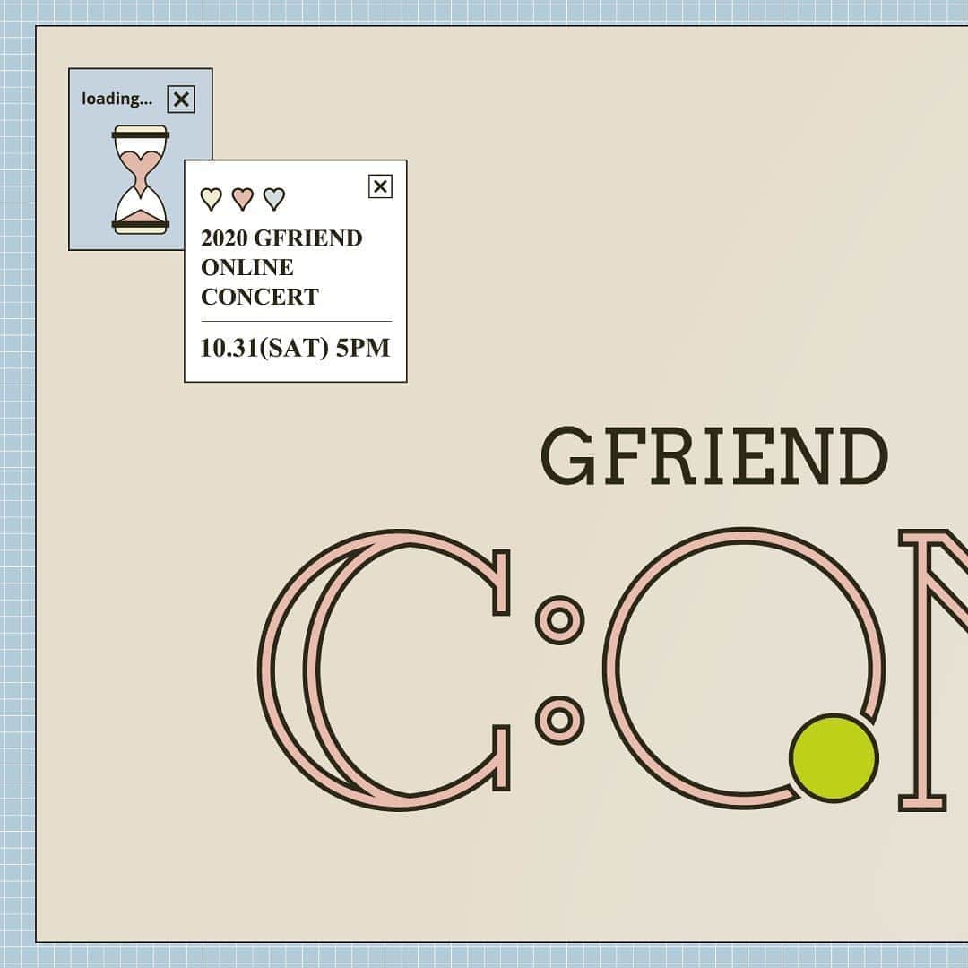 GFriendさんのインスタグラム写真 - (GFriendInstagram)「#여자친구 #GFRIEND  2020 GFRIEND ONLINE CONCERT [ GFRIEND C:ON ]」10月13日 13時00分 - gfriendofficial