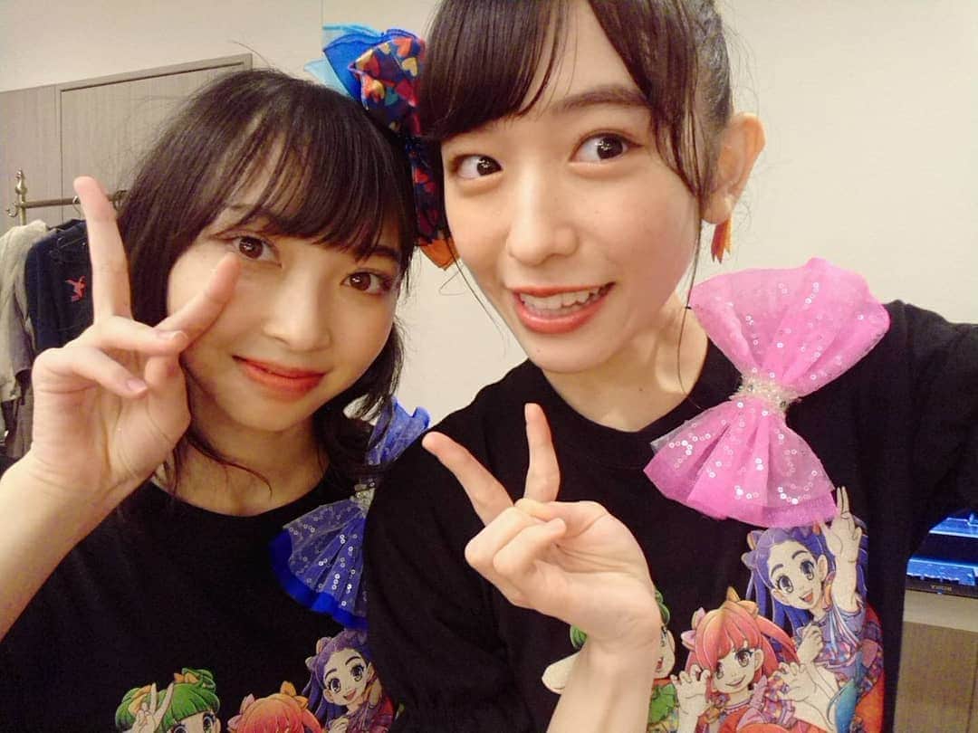 小泉遥香のインスタグラム：「2020.10.11 ✈️💨Zepp Haneda💨✈️  ひっさびさの有観客ライブ！ ありがとうございました！ 皆さんに会えてとっても嬉しかったです！  これからも皆で前に向かって突き進んで行きましょう！ 宣伝部員さんといれば、いつだってトゥモロー最強説!!✌(´>ω<｀)✌  Next➥11.8 LINE CUBE SHIBUYA  #Instaharum #超とき宣 #ZeppHaneda #Zepp #超とき宣待ち合わせ #辻野かなみ #杏ジュリア #坂井仁香 #小泉遥香 #菅田愛貴 #吉川ひより #チームとき宣 #おはる #みんな大好き #ありがとう」