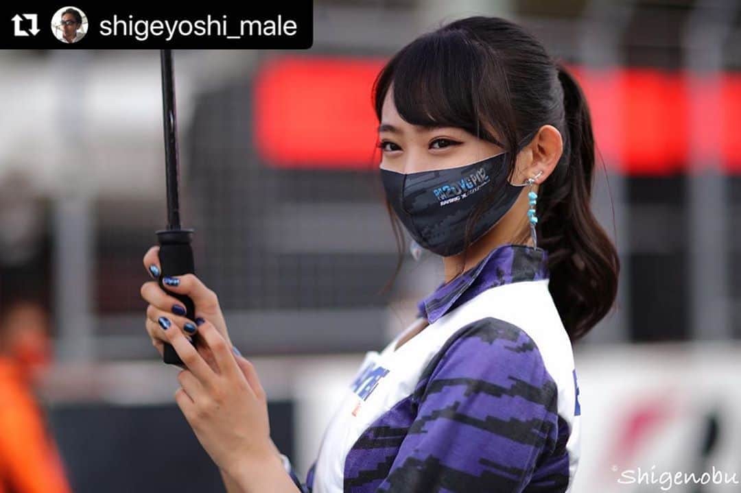 相沢菜々子さんのインスタグラム写真 - (相沢菜々子Instagram)「📸 @shigeyoshi_male  #SUPERGT #RAYBRIG #STANLEY #TEAMKUNIMITSU」10月13日 13時11分 - nanako_aizawa