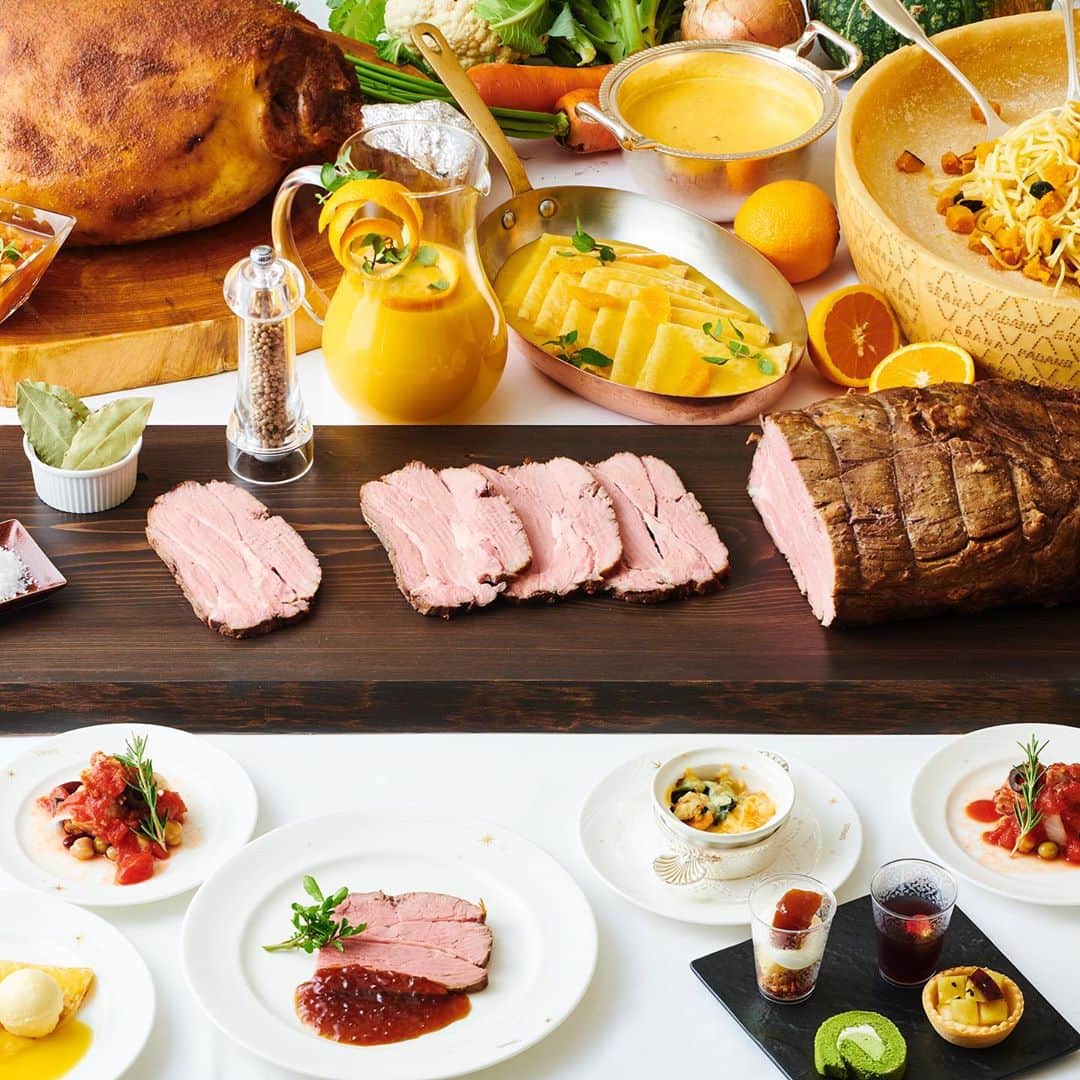 横浜ロイヤルパークホテルのグルメインスタ