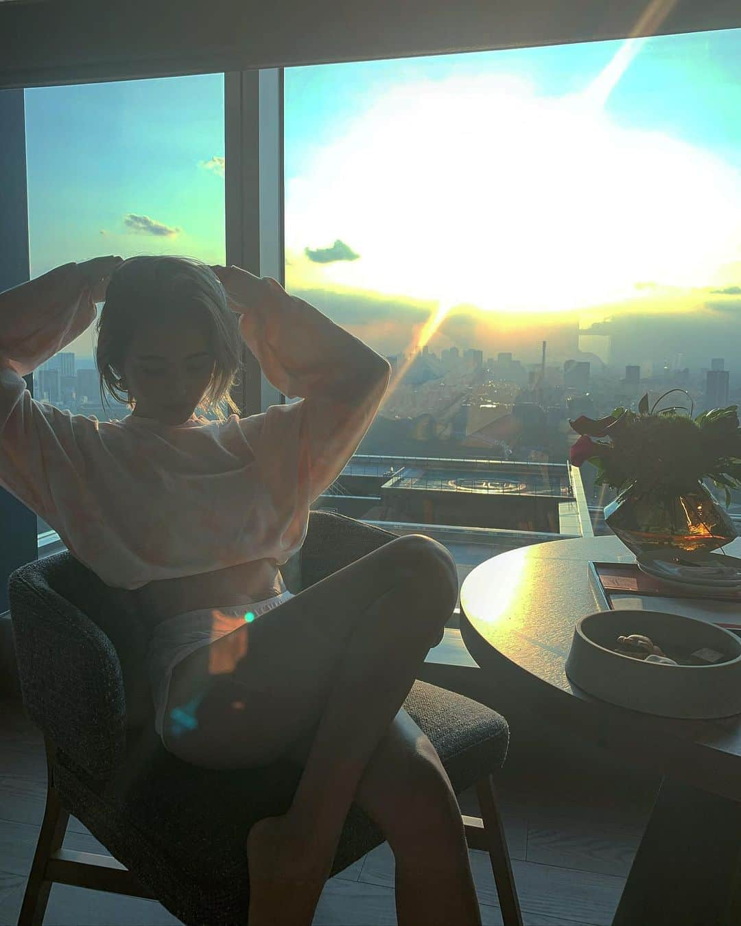 森暖奈さんのインスタグラム写真 - (森暖奈Instagram)「🌇」10月13日 13時55分 - moriharuna71