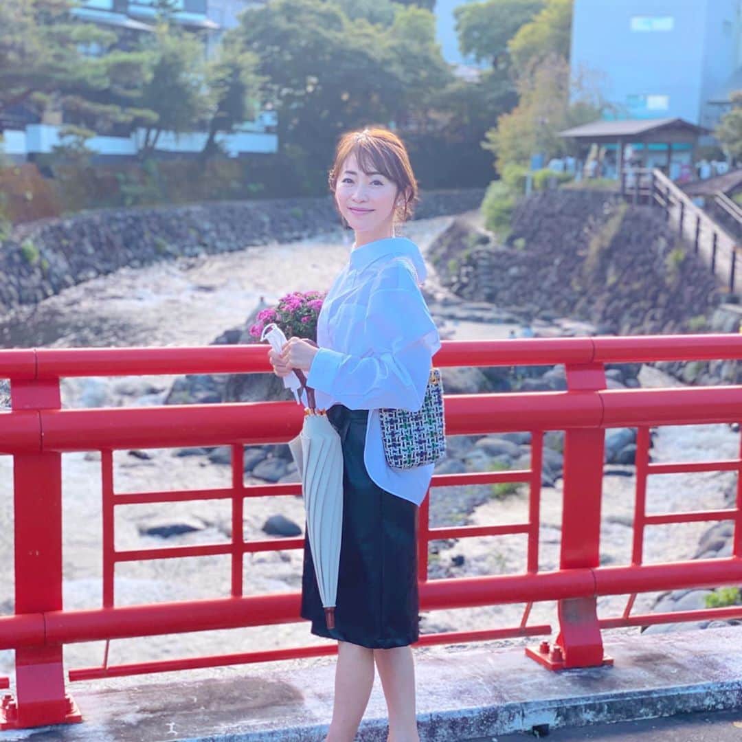 のインスタグラム：「-﻿ 桂川や渡月橋に、竹林🌿﻿ ﻿ 京都の名前が使われてました✨﻿ ﻿ 自然そのもので、本当気が良い🤲﻿ ﻿ #修善寺#竹林の小径#伊豆﻿」