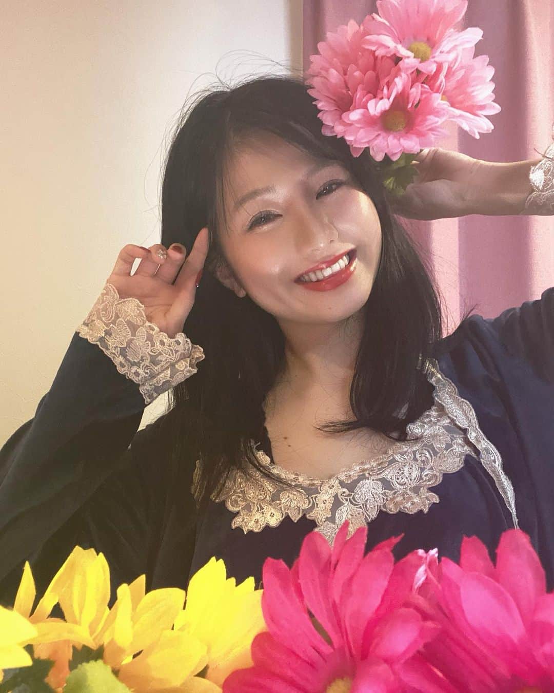 谷川愛梨のインスタグラム：「O‼︎HA‼︎NA‼︎」