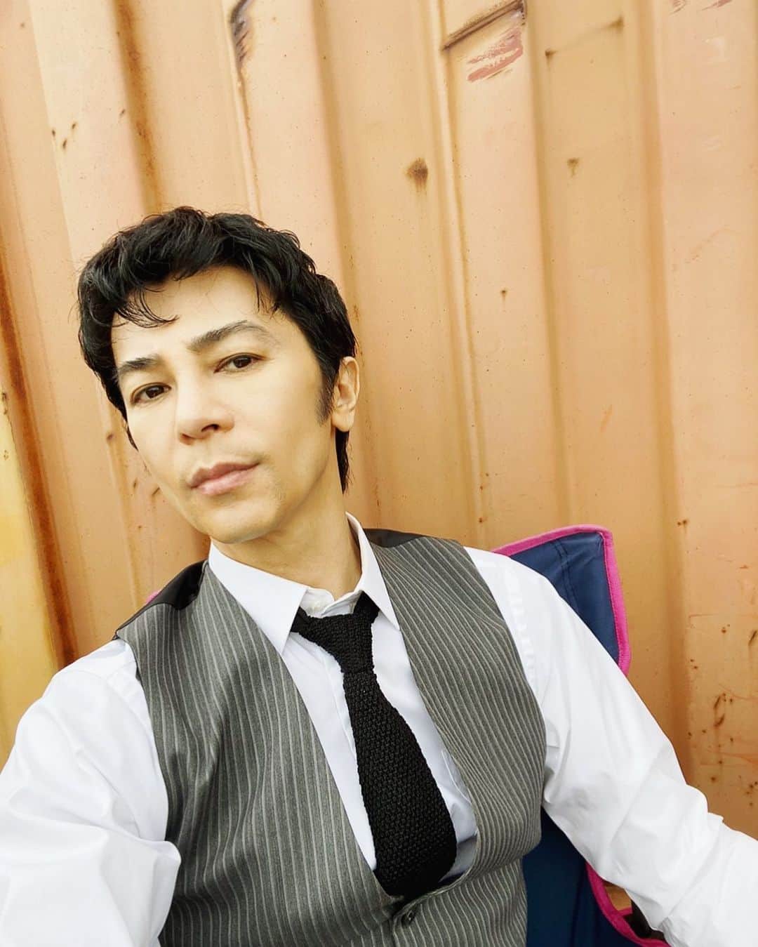 武田真治さんのインスタグラム写真 - (武田真治Instagram)「だからなんだってことなんですが…髪切りました✂️ 来年放送の単発ドラマの役作りです🎥 詳細、追ってご報告します！ #武田真治」10月13日 14時37分 - shinji.takeda