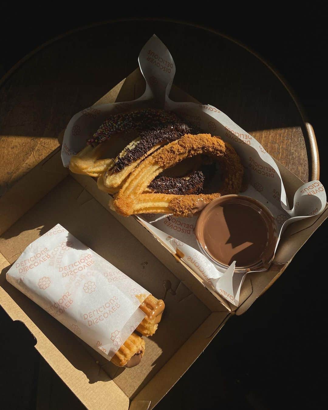 リリーマイマックのインスタグラム：「I love churros」