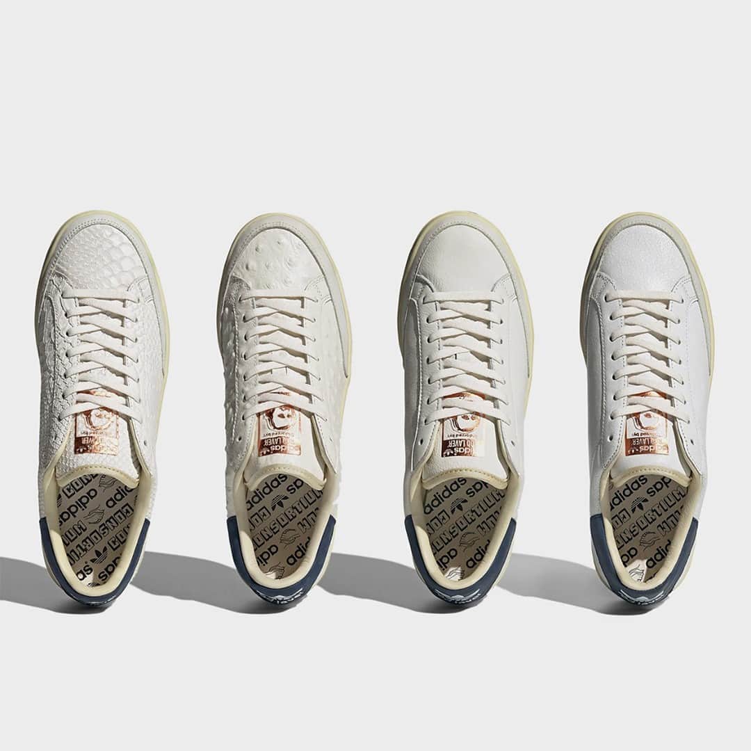 Sneaker Newsさんのインスタグラム写真 - (Sneaker NewsInstagram)「Tennis shoe lovers, look no further than these four Rod Laver options by adidas. Each features a premium leather choice such as Python, Ostrich, Cracked, and Aniline. Hit the link in our bio to get a closer look at all four.」10月13日 15時01分 - sneakernews