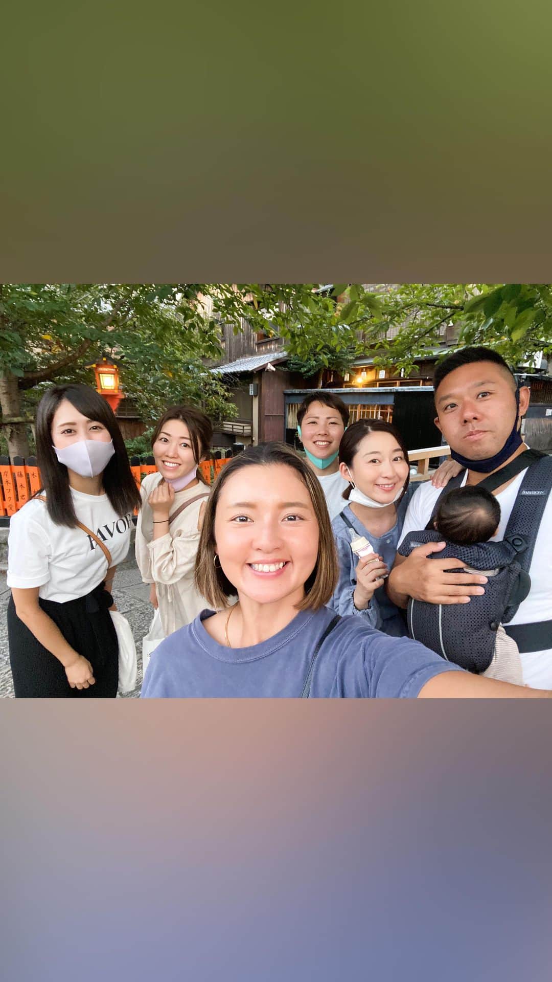 のインスタグラム：「車で大阪と京都旅。 : 観光をしつつ、カフェに来てくれる方が もっと喜んで貰えるように。と 情報収集のためにお店を選んで、現地のお店を巡る♪ : 昔から、どこにいくにも、 ついついカフェに活かせるように♪ というのがMKチームのクセ♪ : 来月は沖縄に行くので、 オススメのお店、場所があれば ぜひぜひ教えてもらえたら、嬉しいです☆ : movie @_umetomo_  musicはMKメンバーが皆大好きな  @kaikiuku くんのWonderful Life♪ : #大阪#京都#gotoキャンペーン #gotoトラベルキャンペーン #カフェ巡り#沖縄#osaka#Kyoto#Okinawa#MKTV#mkcafe#family」