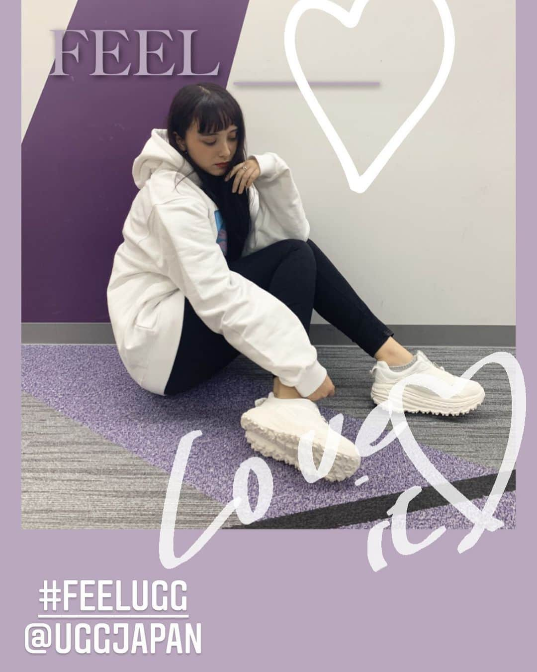 石田ニコルさんのインスタグラム写真 - (石田ニコルInstagram)「UGGのにゅーすにーかー  かわいくて、軽くてよき🦄  #FEELUGG  @uggjapan  アップしなおしました！ ごめんね！」10月13日 15時51分 - nicole_ishida