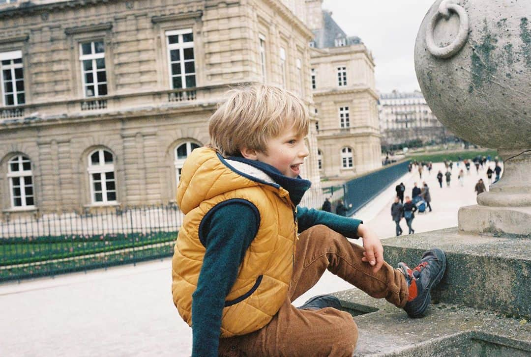 イェソンさんのインスタグラム写真 - (イェソンInstagram)「I like walking, I like children. Waiting for the day to leave again.」10月13日 16時03分 - yesung1106