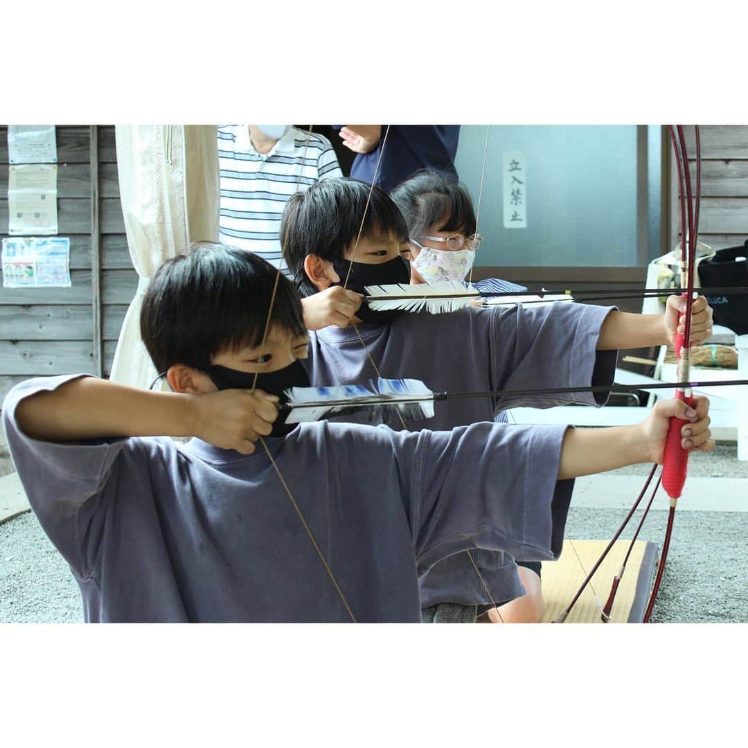 Ayakoさんのインスタグラム写真 Ayakoinstagram 四半的弓道体験 やるまで
