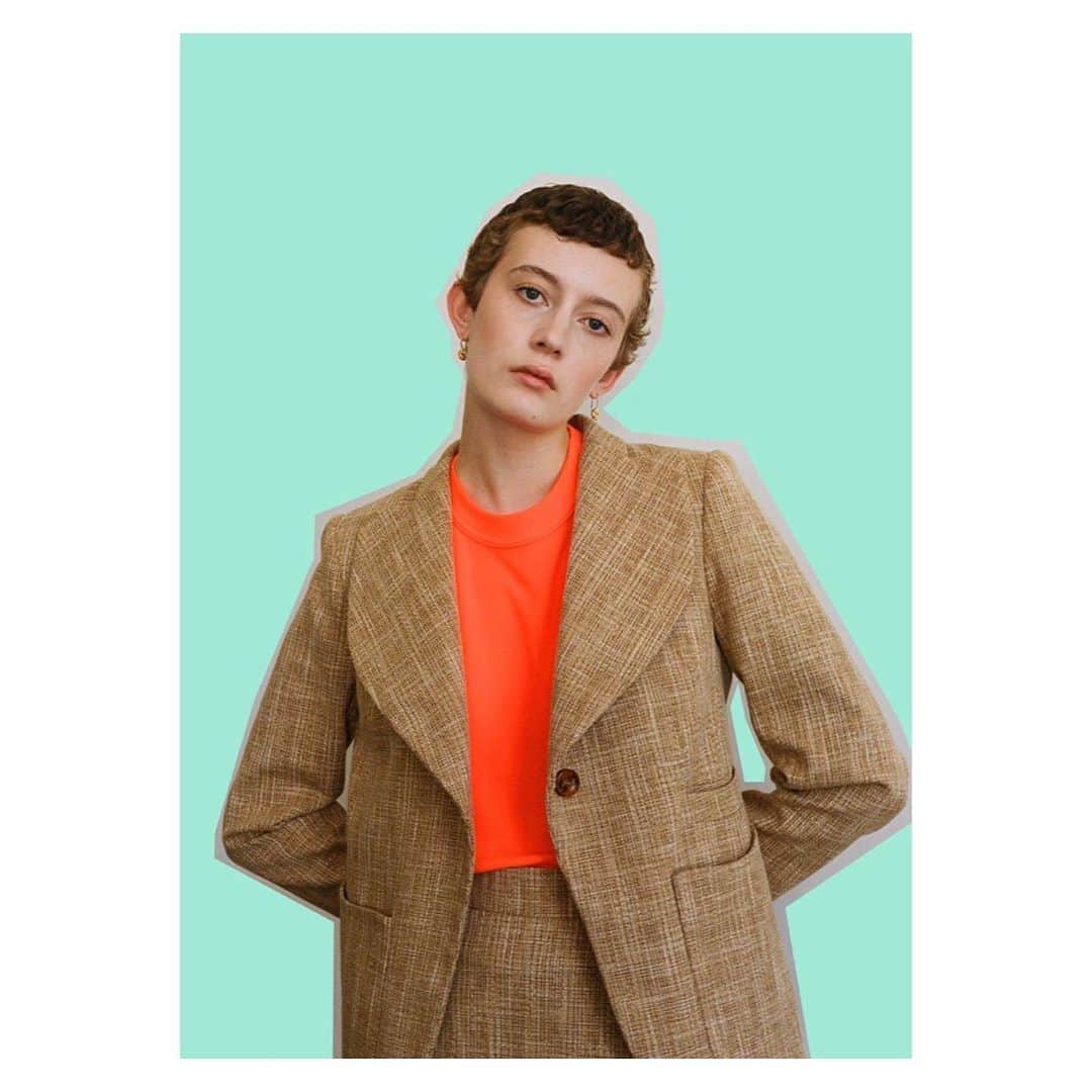 のインスタグラム：「RIKA STUDIOS  SS21 Wardrobe  Photography @yeraysabandar  Talent @athalia._ at @paparazzimodels MUA @bastienzorzetto at @houseoforangeagency」