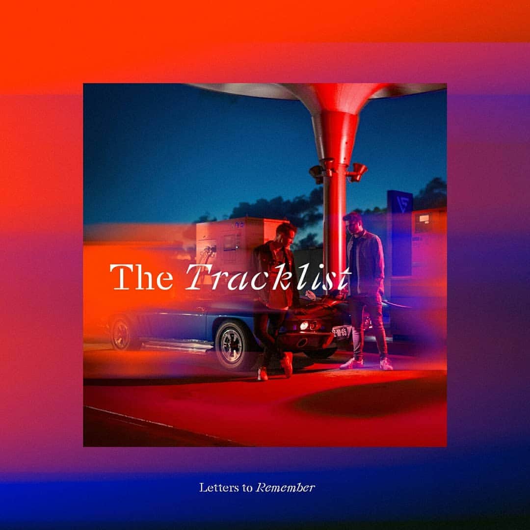 Spinnin' Recordsさんのインスタグラム写真 - (Spinnin' RecordsInstagram)「Proud to share with you the tracklist of @lucasandsteve's debut album 'Letters To Remember' ❤️ Out this Friday. Link in bio to pre-save. ​ ​#LucasandSteve #LettersToRemember #SpinninRecords」10月13日 16時19分 - spinninrecords