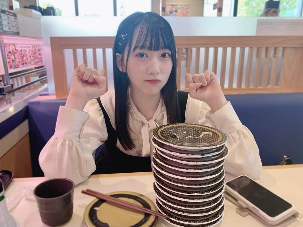 越智ゆらの（ゆらゆら）さんのインスタグラム写真 - (越智ゆらの（ゆらゆら）Instagram)「大食い✋🏻✋🏻」10月13日 16時24分 - yula1018