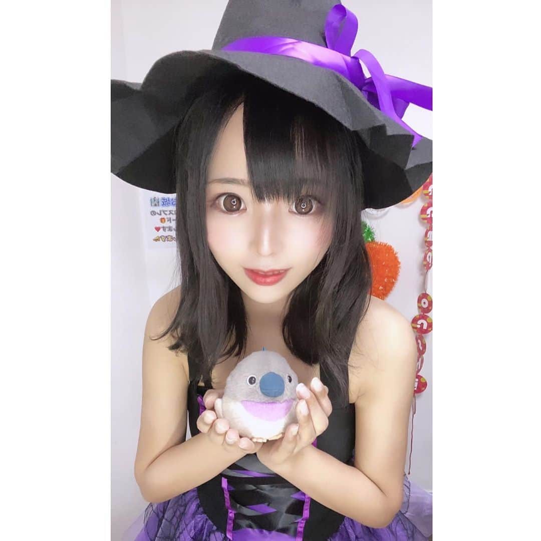 なつみさんのインスタグラム写真 - (なつみInstagram)「ハロウィン🎃コスプレ祭りVol.6👻 10月12日は魔女🧙🏻‍♀️🔮でした☺️💗  みんな魔法にかかってくれたかな💫 まだ魔法使いの見習いだけど、 魔法が解けませんように๛ก(ｰ̀ωｰ́ก)🔯ﾋﾞｰﾑ  新アカ初イベ１位🥇も嬉しかった☺️💞 応援して下さったたくさんの皆様ありがとう❤️  #ライブ配信#Pococha#Pocochaライバー#ポコチャ#ライバー#バセドウ病#吃音症#八重歯#宅建士#宅建#宅地建物取引士#不動産営業#イギリス留学#🧢なつみ👻🍊Natsumi#コスプレ#コスプレ配信#ハロウィンコス#魔女#魔女コス#ウィッチコス#ウィッチコスプレ#ハロウィン#魔法使いコスプレ#魔法使い#halloweencostume」10月13日 16時36分 - natsumipeanuts