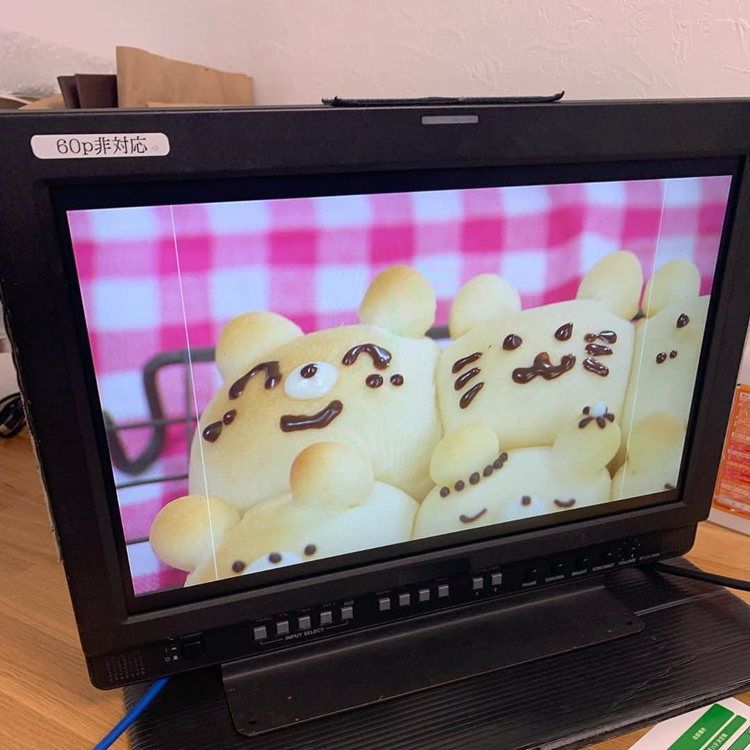 小泉遥さんのインスタグラム写真 - (小泉遥Instagram)「. . cottaでくまさんちぎりパンを 作ったんだけど左上だけ違和感が…笑 . #cotta #くまさんちぎりパン  #こんなに不器用だったけ」10月13日 16時56分 - koiharu_official