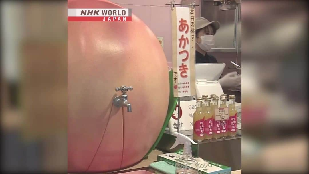 NHK「WORLD-JAPAN」のインスタグラム