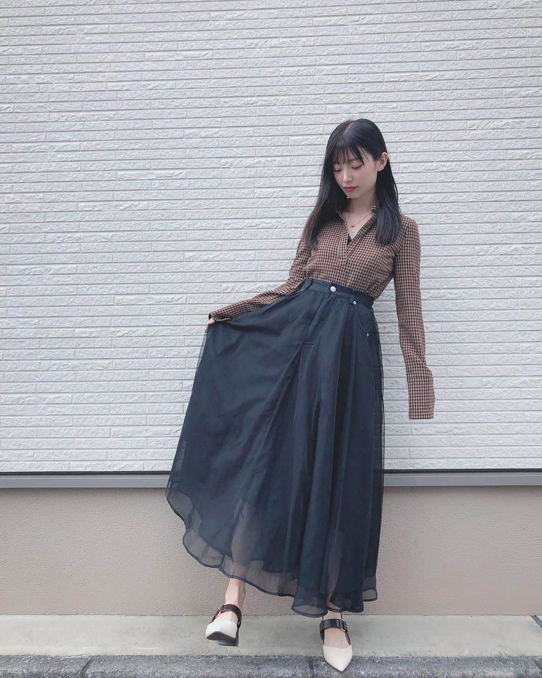 武藤十夢さんのインスタグラム写真 - (武藤十夢Instagram)「いつかの私服🍁 . . #私服 #coordinate #ootd #ZARA #royalparty」10月13日 17時01分 - tommuto_official