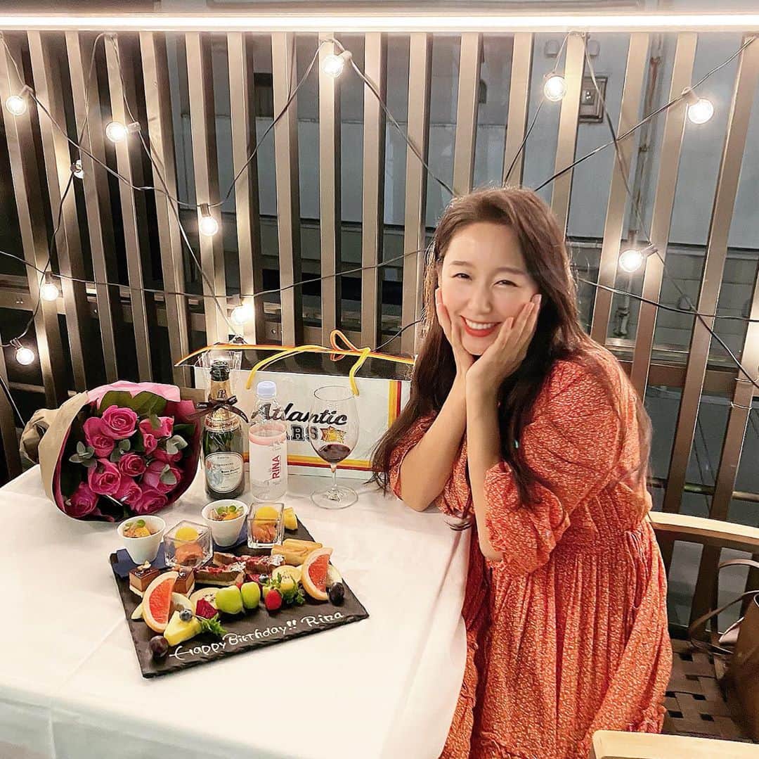 澤山璃奈のグルメインスタ