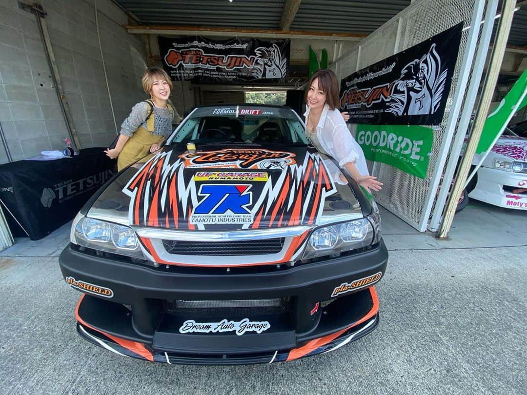 岩田亜矢那さんのインスタグラム写真 - (岩田亜矢那Instagram)「#formuladrift  #goodride   @fukada_tadahiro  @goodridejapan  @rina_aoi_   寺町選手 2位おめでとうございます！！  近くてみるドリフトは、本当にカッコ良かったです！」10月13日 17時30分 - ayana1113