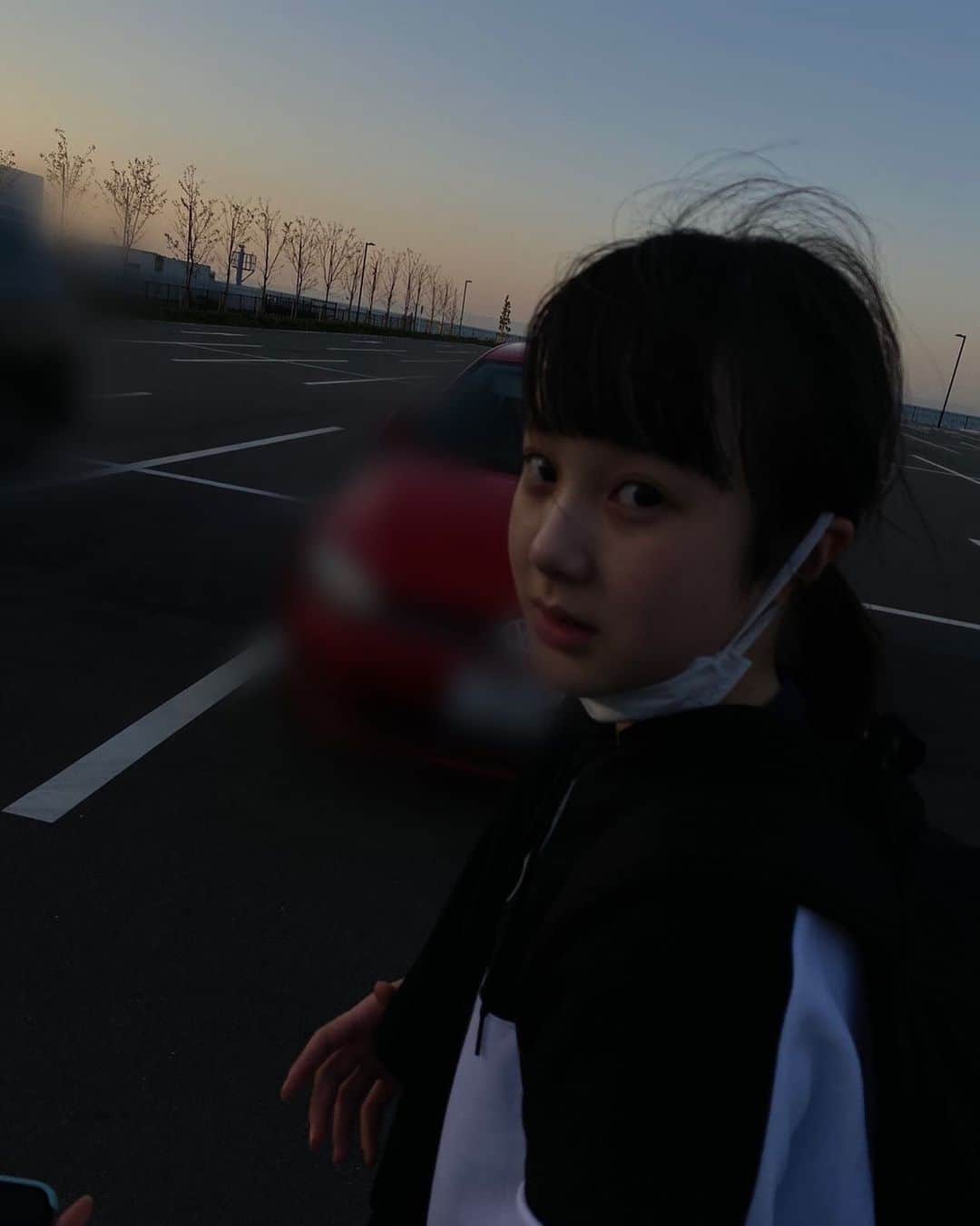 本田望結さんのインスタグラム写真 - (本田望結Instagram)「練習終わり。」10月13日 17時40分 - miyu_honda_official