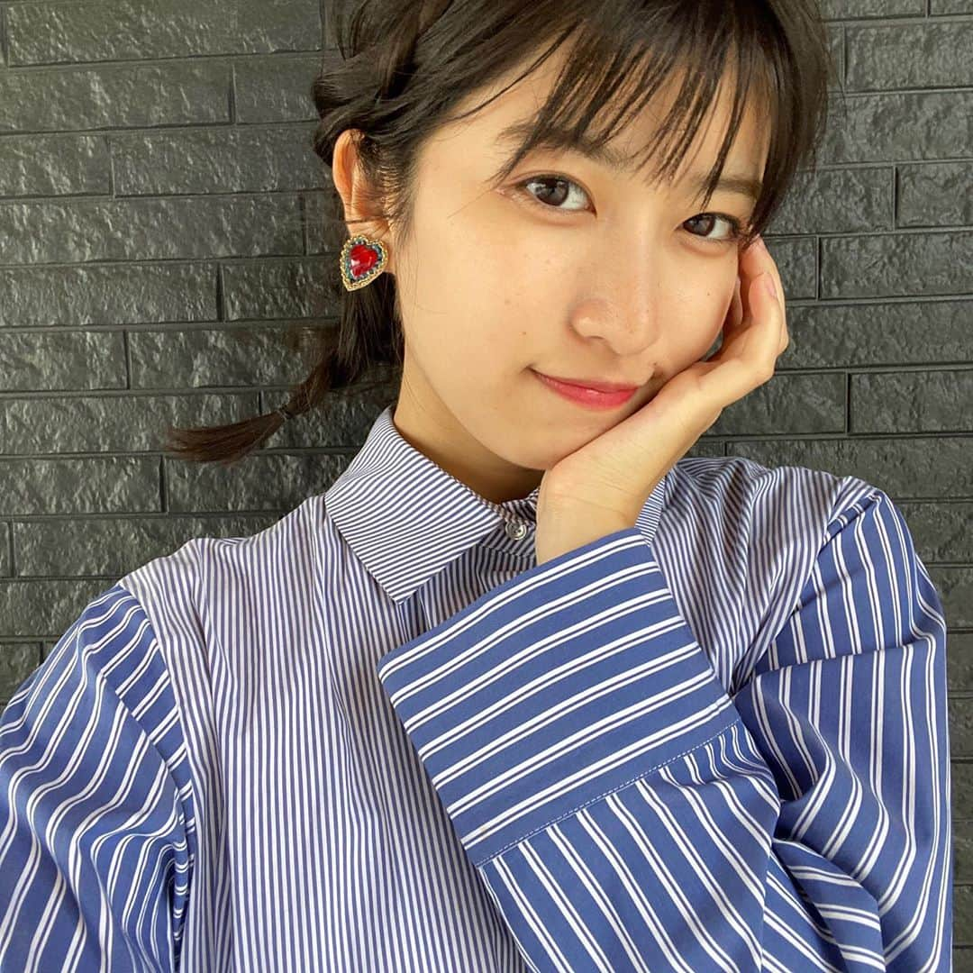 吉田華恋さんのインスタグラム写真 - (吉田華恋Instagram)「みつあみ！❤️💙💛」10月13日 17時41分 - karen_yoshida_8