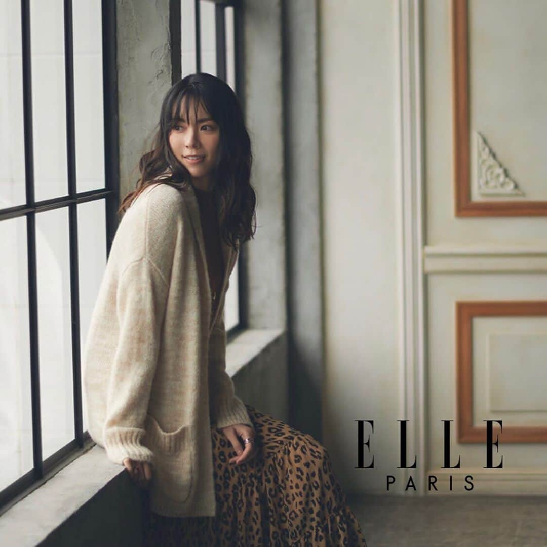 安座間美優さんのインスタグラム写真 - (安座間美優Instagram)「ELLE PARIS 2020 A/W LOOK BOOK  秋の新作が登場しました🍁 ELLE PARISのホームページをチェックしてくださいね！  #elleparis」10月13日 17時42分 - mew_azama