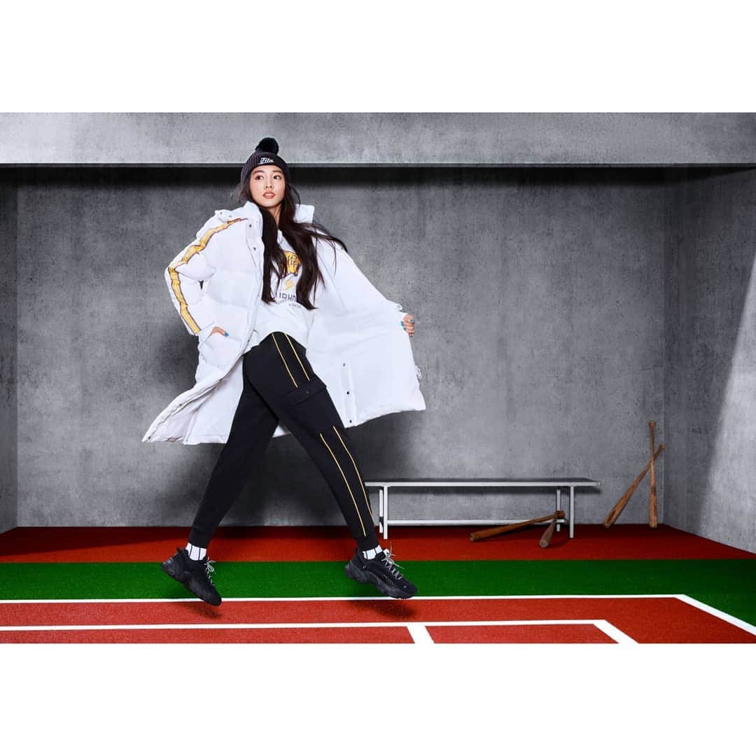 kokiさんのインスタグラム写真 - (kokiInstagram)「Fila Baseball ❤️⚾️❤️ Love the look 😍   Thank you to the team 💓 Always so grateful   Photo by @yusukemiyazaki  Makeup by @mikako888   @filafusion」10月13日 17時57分 - koki