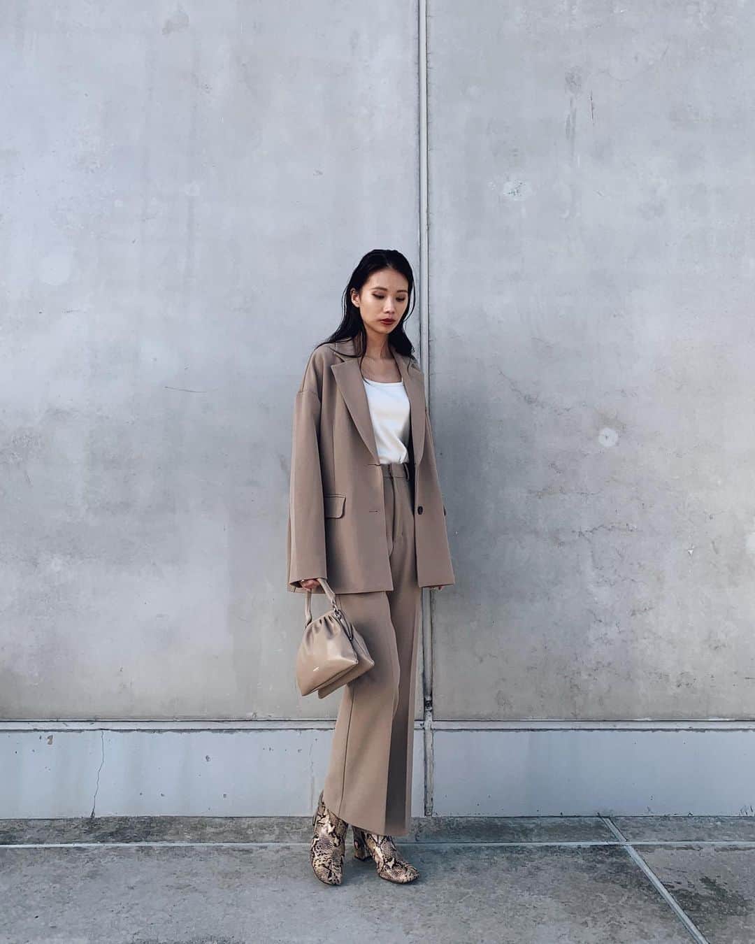 のインスタグラム：「SETUP🐣💓  #MOUSSY #MOUSSYSNAP」