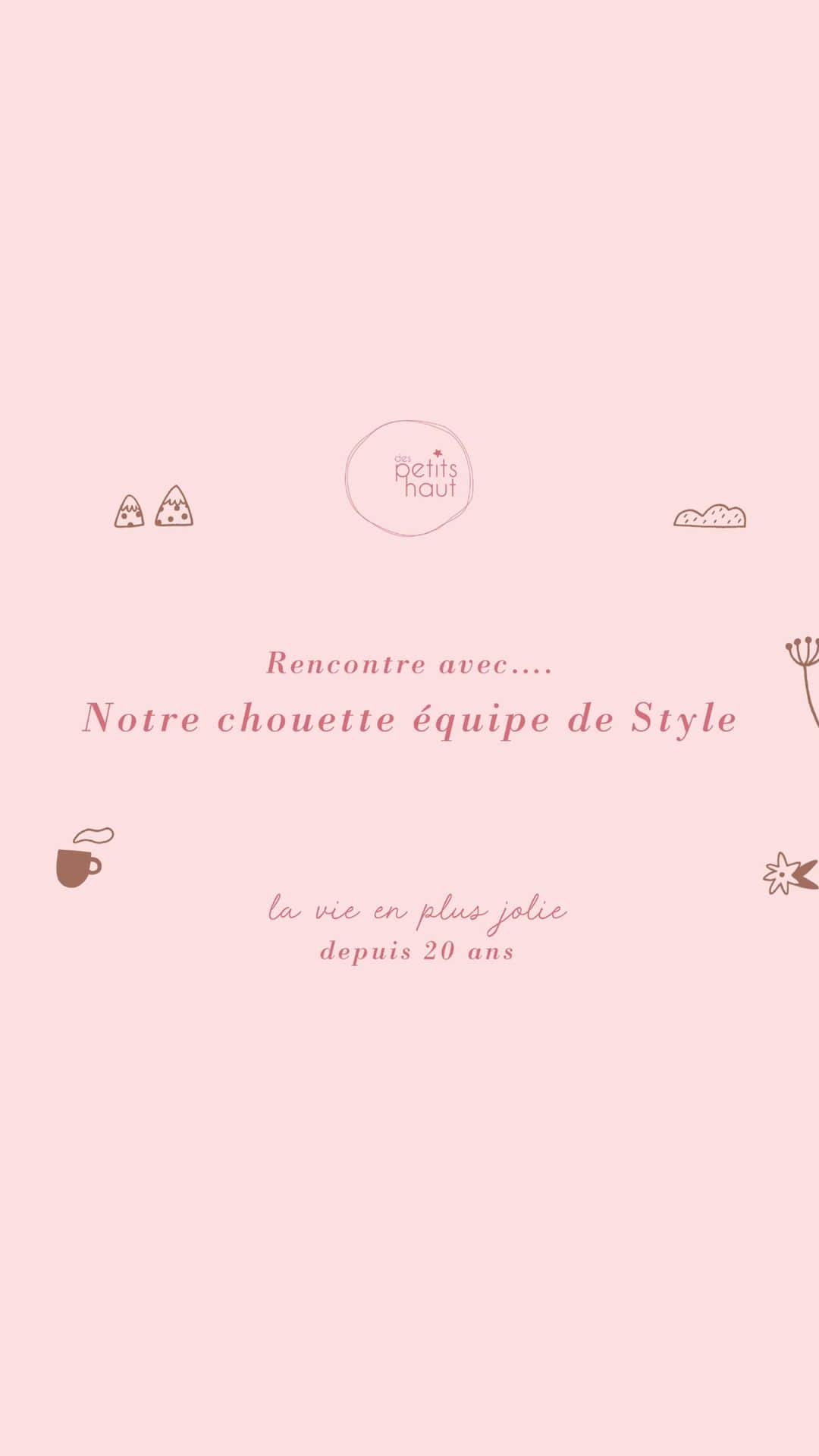のインスタグラム：「Elles vous dévoilent en vidéo les dessous de la marque... qui de mieux pour incarner Des Petits Hauts que nos équipes. L’occasion parfaite pour nous de vous en présenter quelques-unes ... Agathe, Émilie, Louise & Marion, pour ne citer qu’elles.」