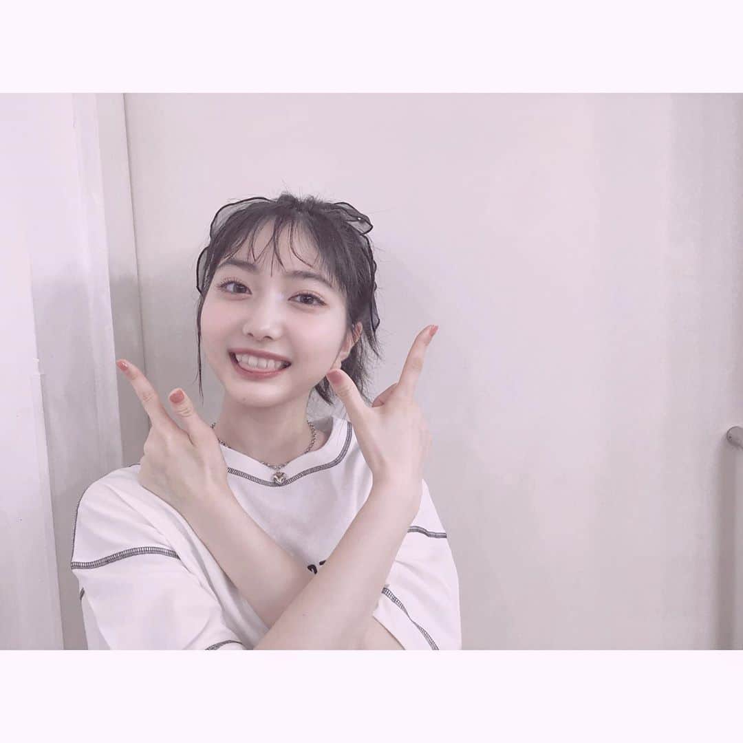 加藤咲希のインスタグラム：「テンション高かった日🦈 . . . . . . . . #nicola #ニコラ #モデル #ニコモ #ニコラモデル #加藤咲希 #かとぅ #かとっこ🐱🌸 #高校生 #高校生モデル #jk #jkモデル #レプロ #レプロエンタテインメント #黒髪 #他撮り #ポニテ」