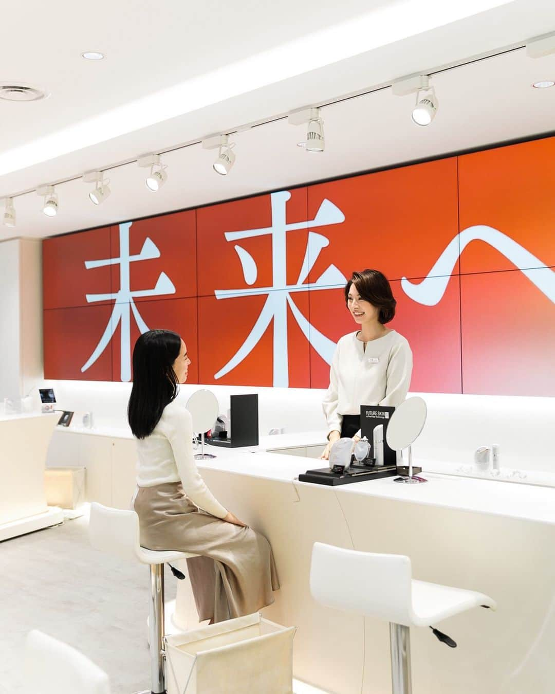 SOFINA Beauty Power Stationのインスタグラム