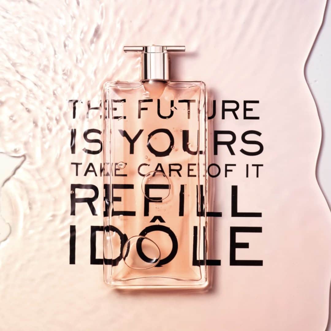 Lancôme Officialさんのインスタグラム写真 - (Lancôme OfficialInstagram)「The future is yours: take care of it. Idôle is a statement, a meaningful and powerful totem of endless possibilities to fill and refill as you pleased. #Lancome #Idole #IdoleByLancome #Fragrance​」10月14日 3時58分 - lancomeofficial
