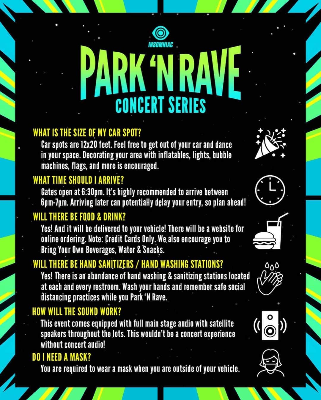 Adventure Clubさんのインスタグラム写真 - (Adventure ClubInstagram)「LOS ANGELES. OCT 23 & OCT 24. PARK ‘N RAVE. ON SALE NOW. // link in our bio」10月14日 4時01分 - adventureclub
