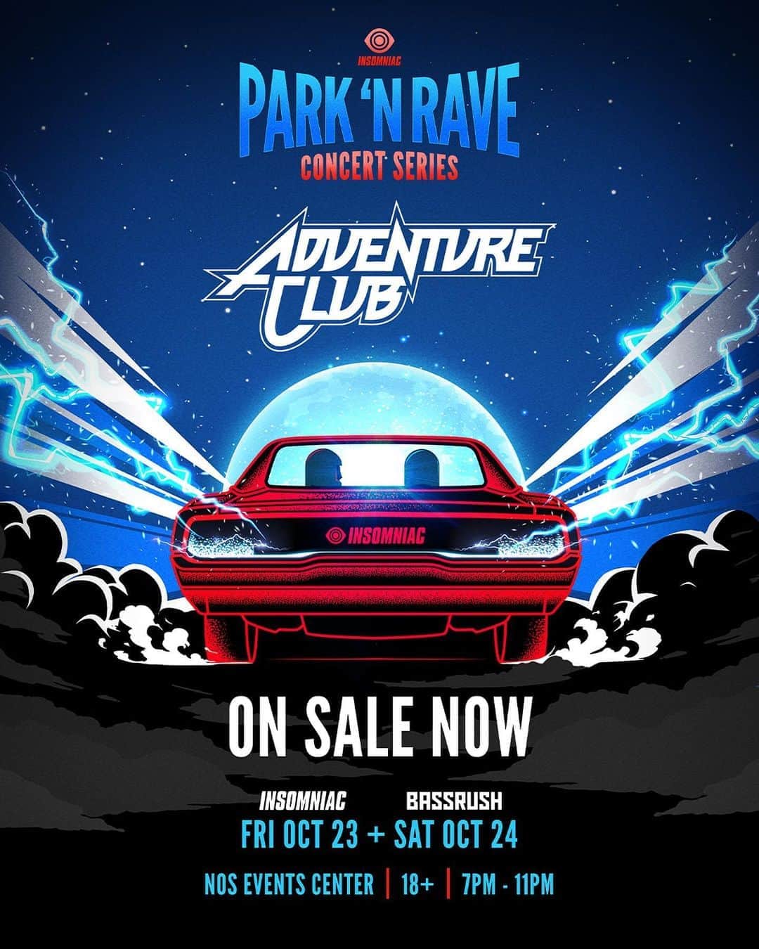 Adventure Clubのインスタグラム：「LOS ANGELES. OCT 23 & OCT 24. PARK ‘N RAVE. ON SALE NOW. // link in our bio」
